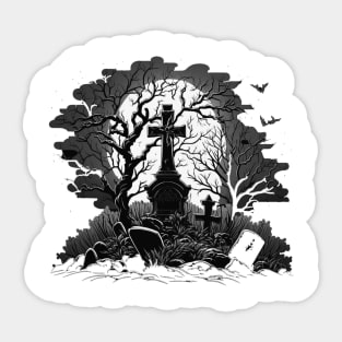 grave Sticker